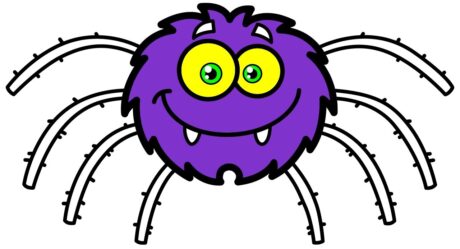 HALLOWEEN Spider – How to Draw and Color