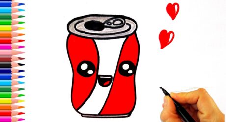 Coca Cola Nasıl Çizilir? – How To Draw Coca Cola