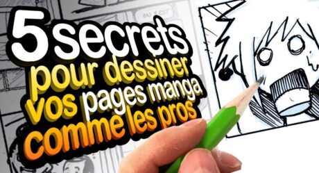 DESSINER/améliorer vos CASES et PAGES MANGA