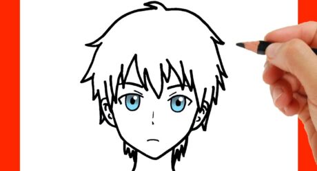 HOW TO DRAW A BOY EASY – HOW TO DRAW ANIME EASY STEP BY STEP