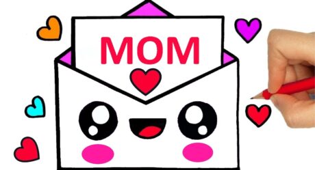 Mother’s day card making very easy | how to make mother’s day card