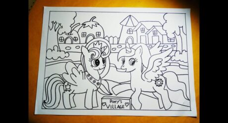 Request dari J.A. Gemers : “Menggambar My Little Pony”