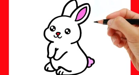 HOW TO DRAW A BUNNY EASY STEP BY STEP