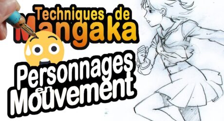 Comment DESSINER des personnages MANGA en MOUVEMENT